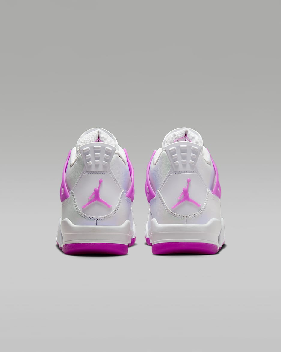 Air Jordan 4 Retro Older Kids Shoes. Nike SG